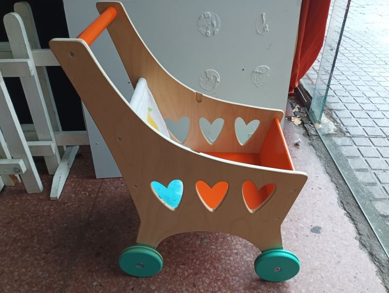 Coche Montessori Juguetes para Niños - imagen 2
