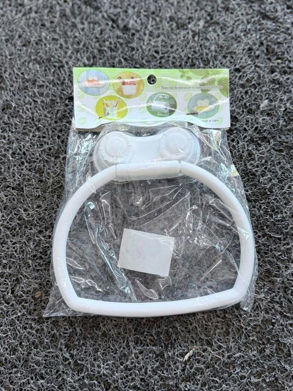 Pack de 6 Toalleros con Ventosa para Baño o Cocina