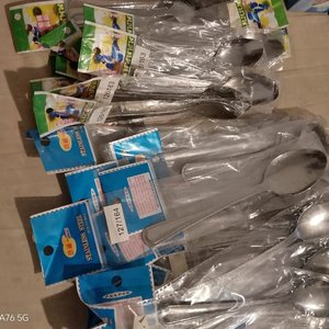 Lote siguiente: Set de Cucharas de Acero Inoxidable