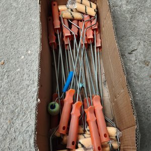 Lote de Rodillos y Extensores para Pintar - imagen 2