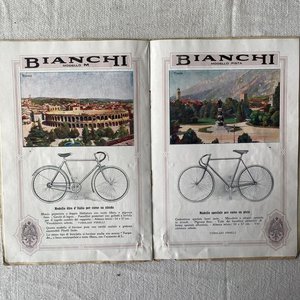 Libro de Biciclette Bianchi 1928 - Catálogo E. Bianchi Milano - imagen 11