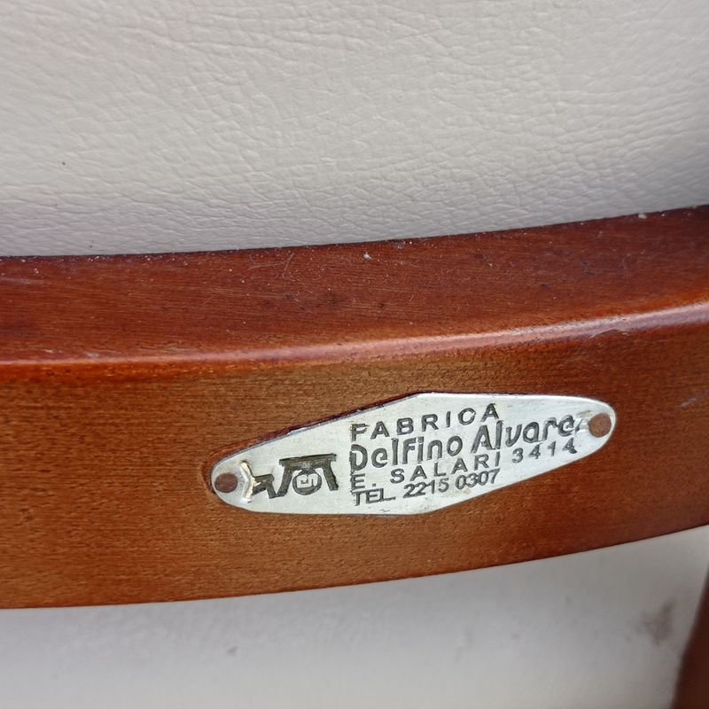 Cuatro sillas de bar Delfino Álvarez en excelente condición - imagen 6