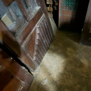 Dos Portadas de Madera y Vidrio con Detalle Arquitectónico - imagen 7