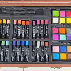 Estuche de Arte Da Vinci con Lápices de Colores y Crayones - imagen 3