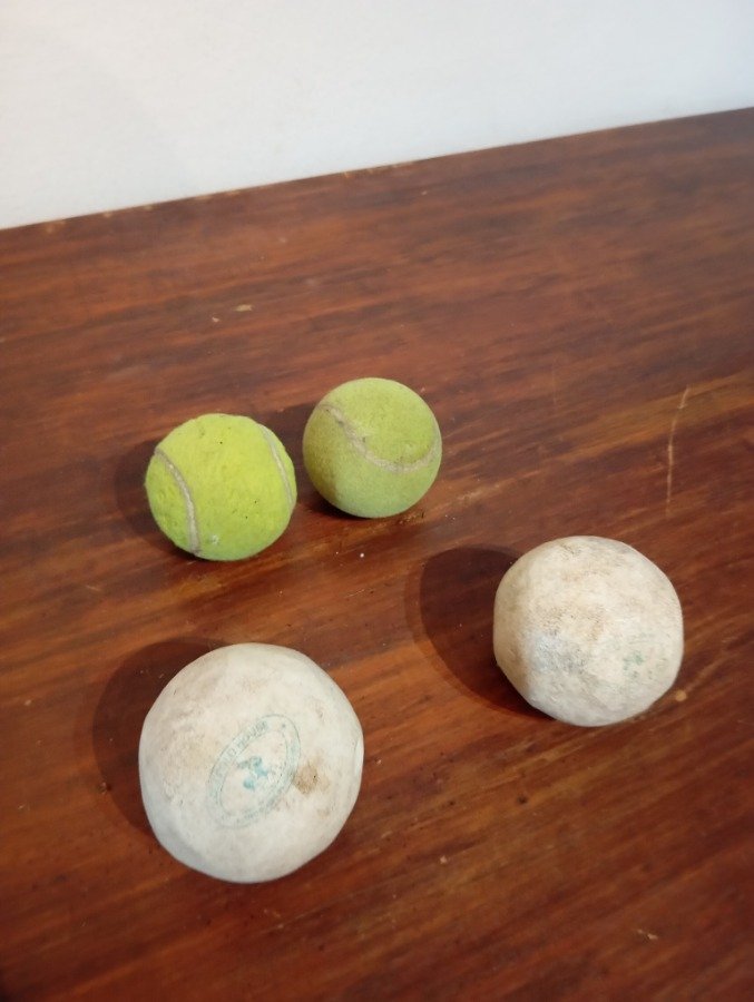 Pelotas de tenis y polo en excelente condición - imagen 3