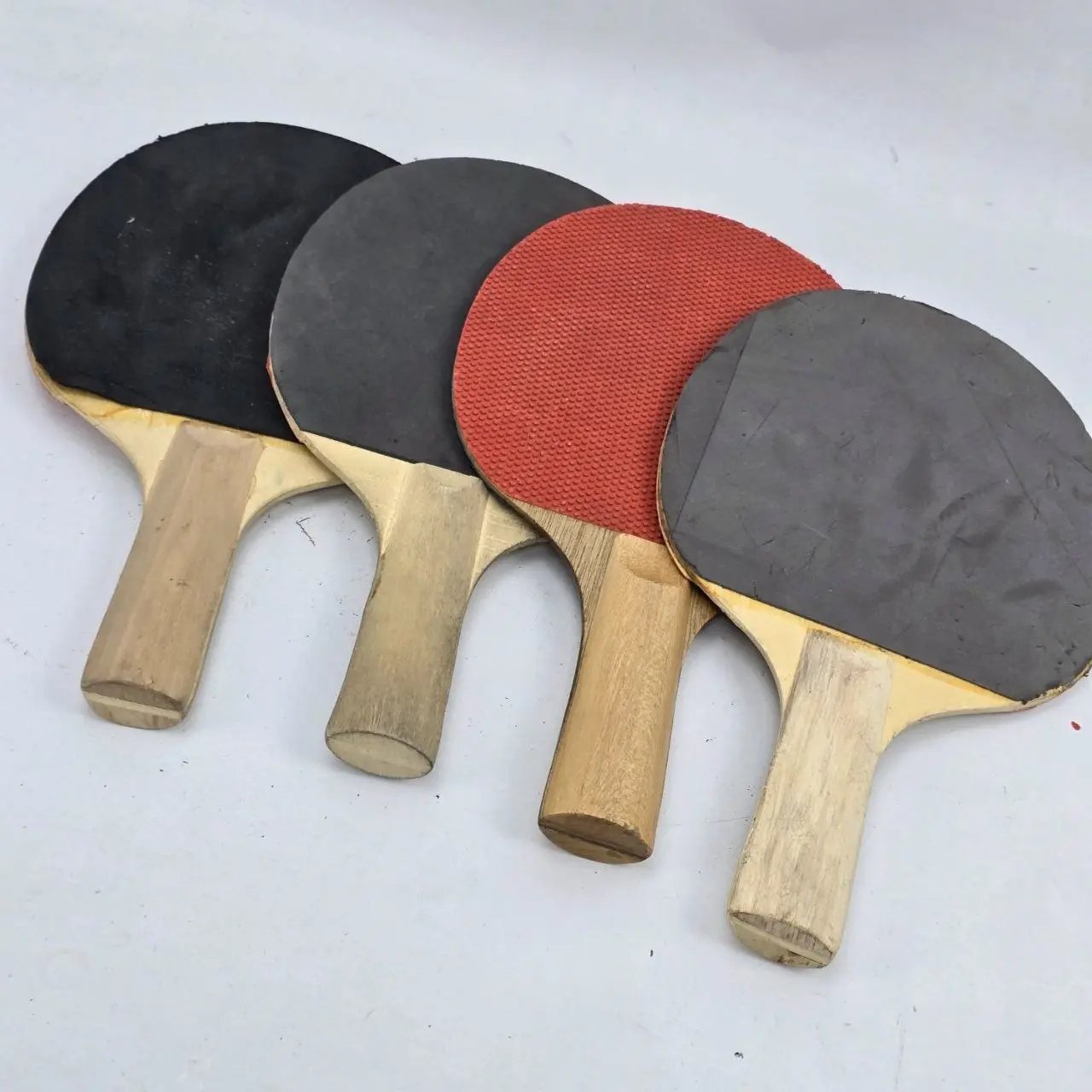 Set de 4 Paletas de Ping Pong Básicas