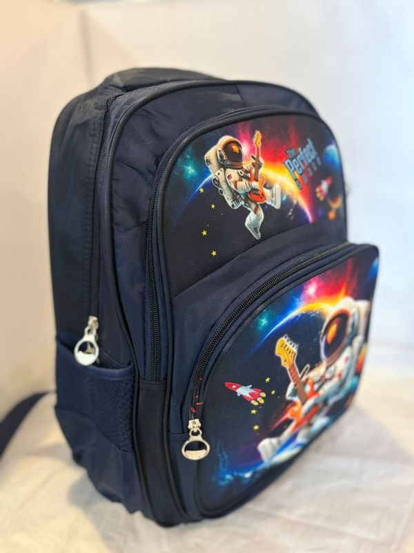 Mochila Astronauta con Diseño Espacial - imagen 2