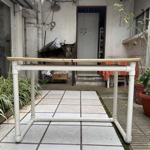 Mesa de PVC y Madera para Exterior/Interior - imagen 2