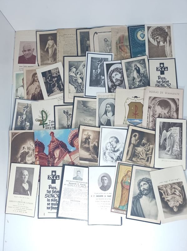 Colección de Postales Religiosas, Fotos, Oraciones e Ilustraciones