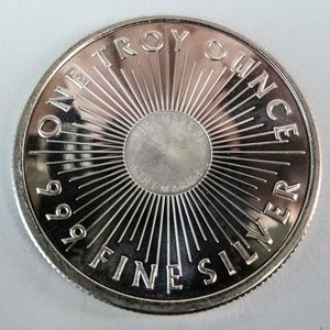 Moneda de Plata 1 Onza Sunshine Minting USA - imagen 2