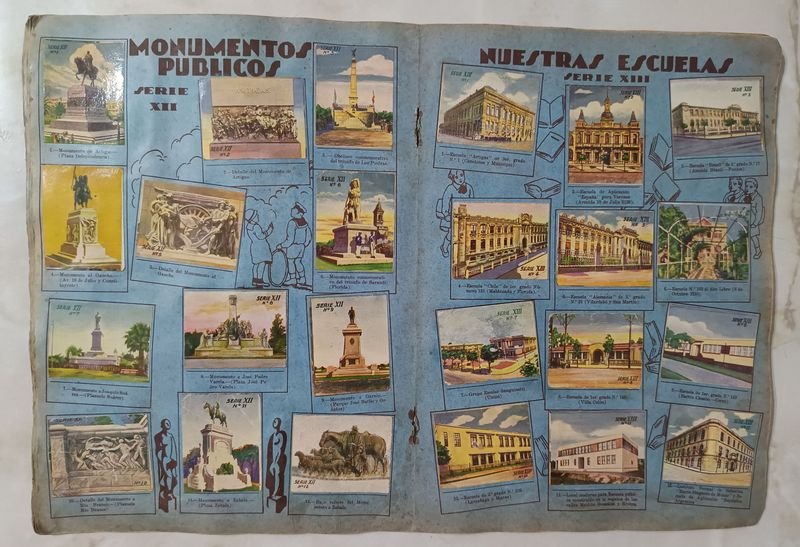 Álbum de figuritas chocolatines AGUILA, Número 1 de 1932 - imagen 3