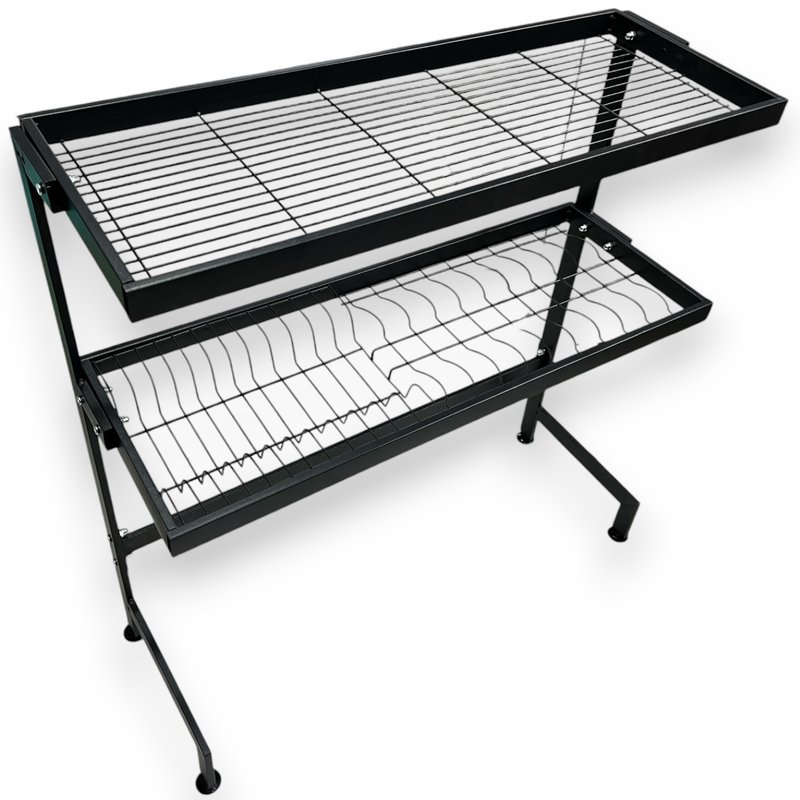 Organizador de cocina 2 niveles de almacenamiento - imagen 2