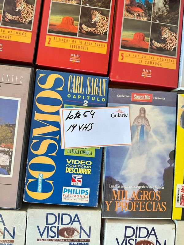 Colección de cintas VHS en venta - imagen 2