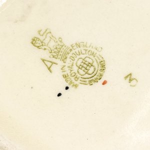 Jarrita de Loza Inglesa Royal Doulton con Personaje, Altura 8 cm - imagen 4