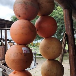 Lote siguiente: Lote de 10 Boyas Náuticas Naranja y Beige