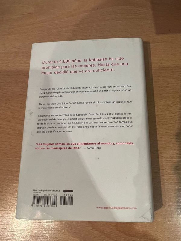 Libro K. Berg, Kabbalah para mujeres - imagen 2