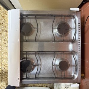 Cocina Esmaltec Blanca 4 Hornallas con Encimera de Vidrio - imagen 8