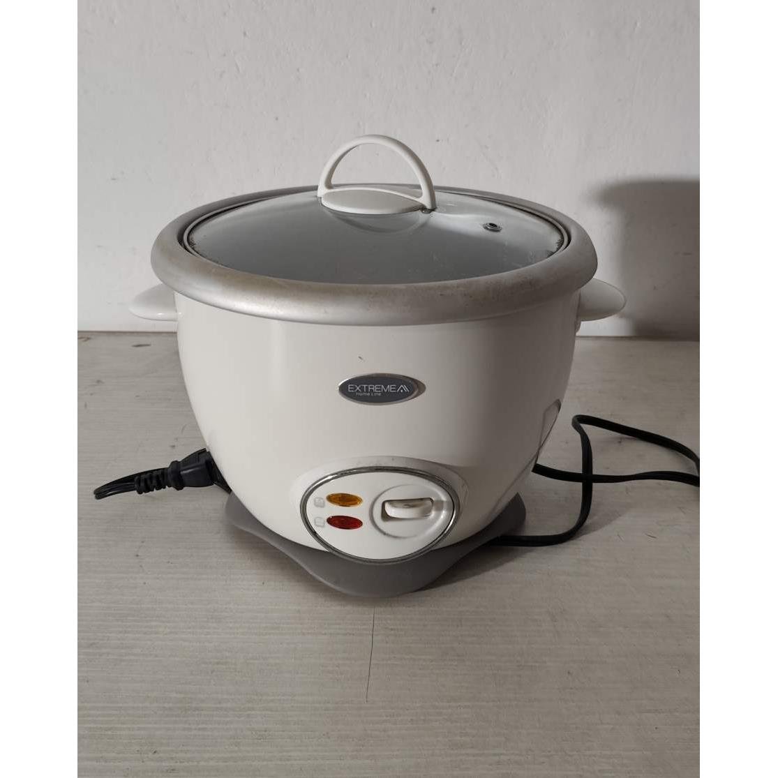 Olla Eléctrica Extreme Blanca Funcional