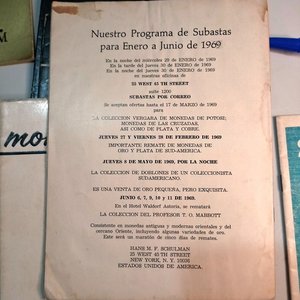 13 Publicaciones Mexicanas de Monedas y Reglamento de Subasta Numismática - imagen 12