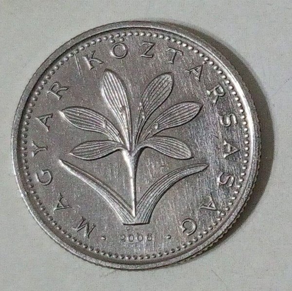 Moneda de 2 Forint de Hungría, Año 2006 - imagen 1