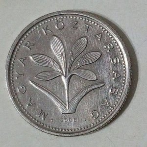 Lote anterior: Moneda de 2 Forint de Hungría, Año 2006