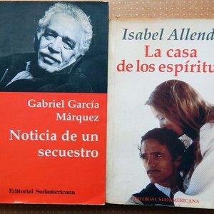 Lote de 5 Libros: Novelas y Cuentos de García Márquez, Allende y Somers - imagen 1