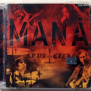 Lote siguiente: CD + DVD Maná "Arde el Cielo Vivo" Industria Argentina 2008