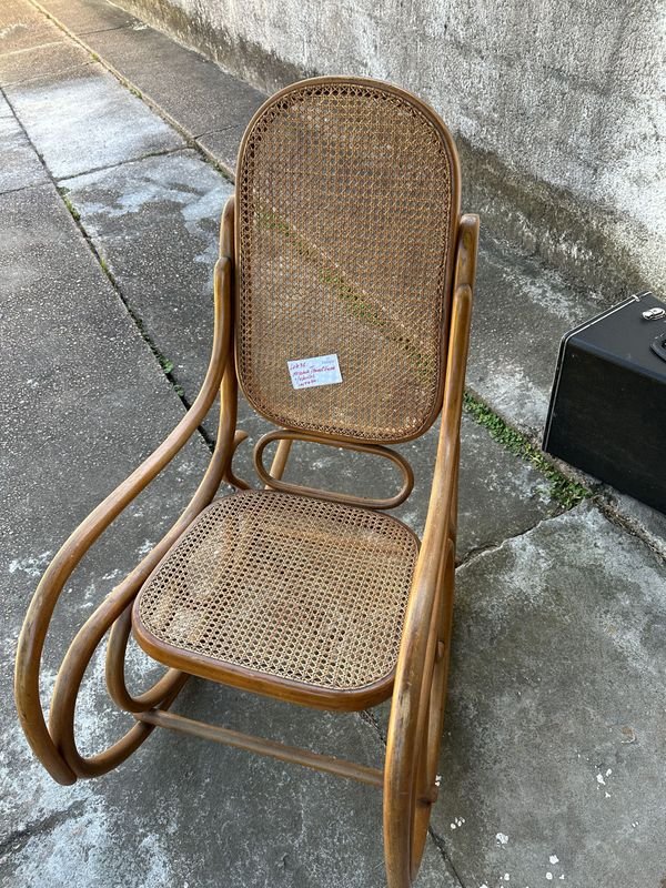 Silla de Roca Thonet Vienesa en Buen Estado - imagen 5