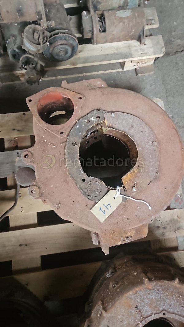 Ventilador Industrial Metálico con Base de Montaje