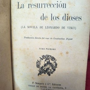 La Resurrección de los Dioses: Novela de Leonardo Da Vinci por Demetrio de Merejkowski (1910) - imagen 3