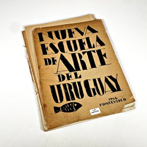 Lote anterior: Libro "Nueva Escuela de Arte del Uruguay" de Joaquín Torres García