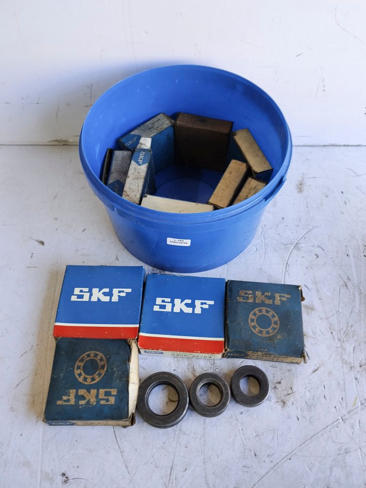 Tarros con Rulemanes SKF (Varias Medidas)