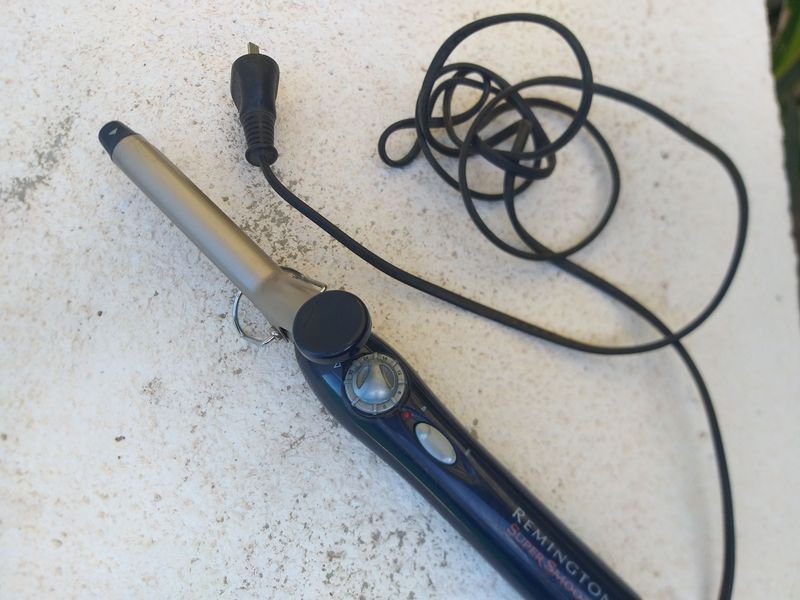 Rizador de Pelo Remington Super Smooth Usado
