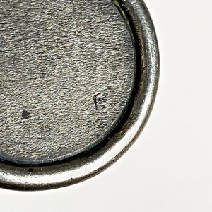 Cadena Gruesa de Plata y Oro con Medalla Religiosa de Plata - imagen 6