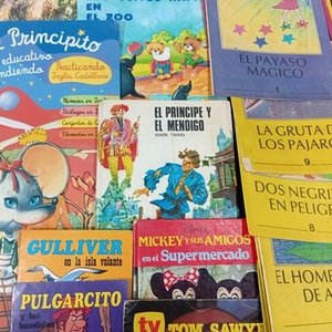 Lote de Libros y Revistas Infantiles de Lectura Variada - imagen 6