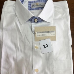 Camisa Blanca Regent Street Talle XL Nueva con Etiqueta - imagen 1