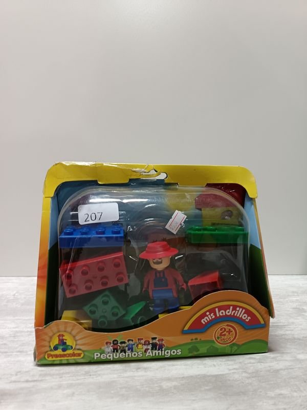 Juguetes para niños: Lote x 2 juegos de bloques Rasti Carrera Loca - imagen 2