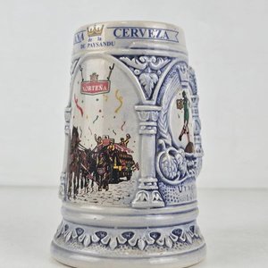 Jarra "Semana de la Cerveza" Paysandú 1996 Edición Limitada - imagen 2