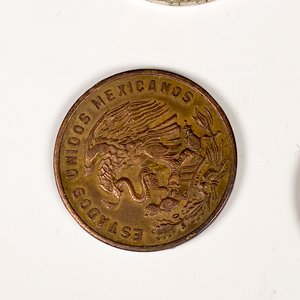 Cuatro Monedas Mexicanas: 20 y 5 Centavos - imagen 5