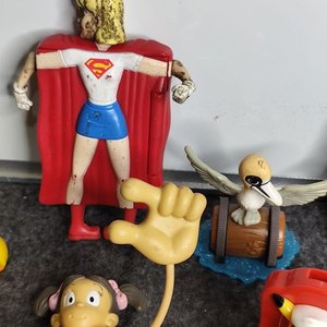 Lote de Figuras de Juguete Antiguas Varias - imagen 2