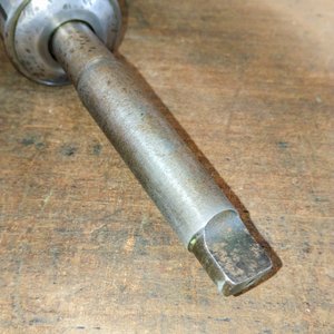 Mandril Jacobs No. 100 Cambio Rápido con Cono Morse - imagen 4