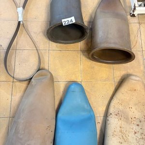 Lote de Sierras de Cinta y Piezas Varias - imagen 2