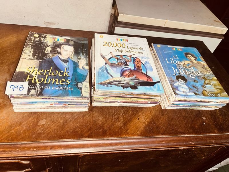 Lote anterior: Colección de Clásicos Literarios en Español