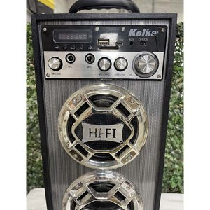 Parlante Kolke Hi-Fi con Luces y Conexión USB/AUX - imagen 2