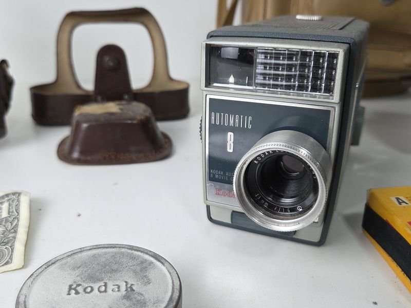 Lotes de equipo fotográfico antiguo - imagen 4