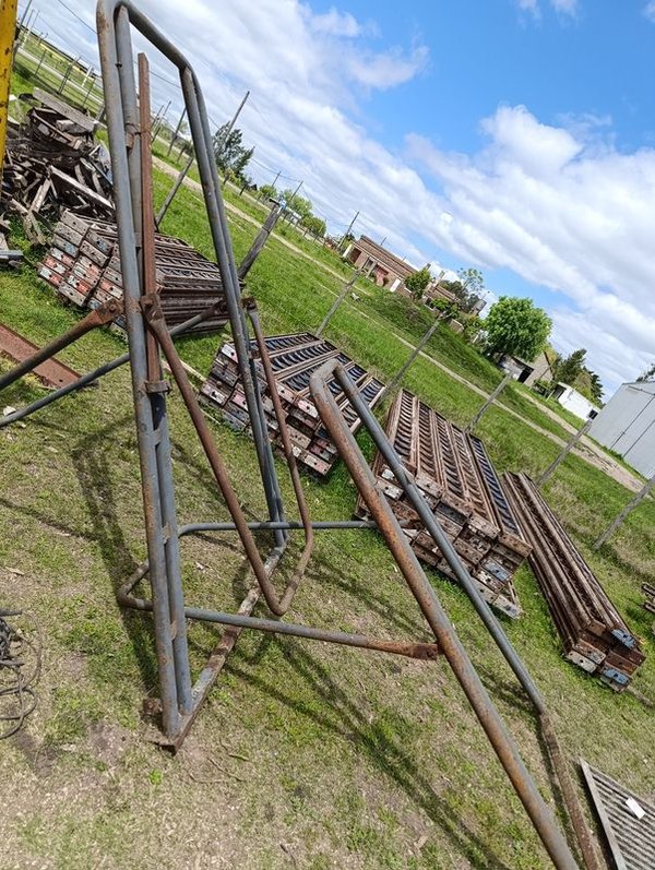 Estructura Metálica Tubular para Aparejo