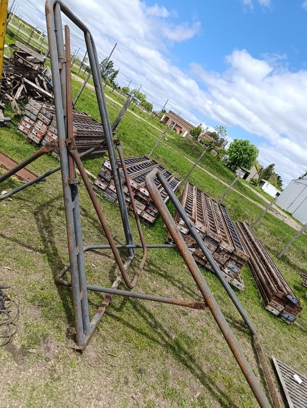 Estructura Metálica Tubular para Aparejo