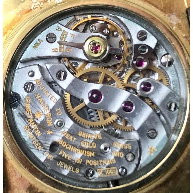 Reloj Vacheron Constantin oro 18k ref 6869 manual con estuche - imagen 4