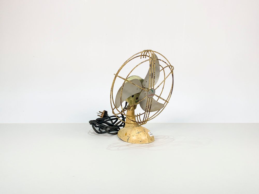 Lote anterior: Ventilador de sobremesa Alaska con aspas de aluminio y protección de alambre