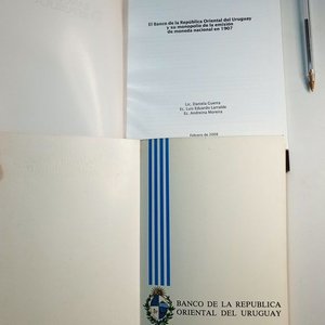 Publicaciones del Banco de la República Oriental del Uruguay: Monopolio de Emisión y Museo de la Moneda - imagen 2